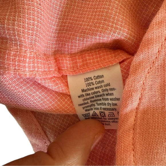 Janie and Jack Pink Roll Cuff Oxford Dress Shirt Button Up Toddler Boy 2T NWT - Picture 6 of 6